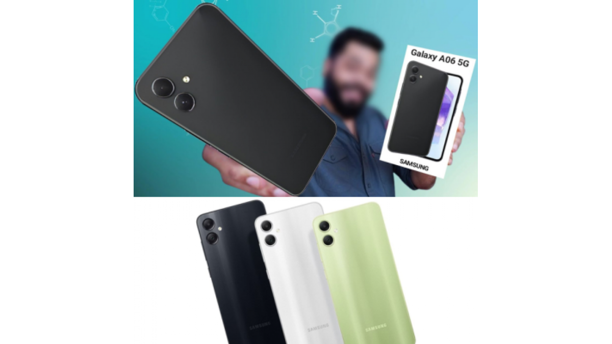 Samsung Galaxy A06 5G price in Bangladesh